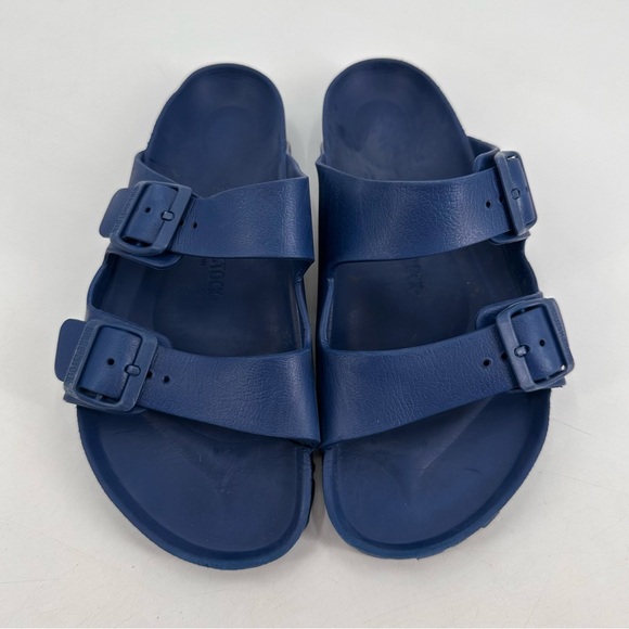 Birkenstock Arizona Navy Blue EVA Water Sandals Size 41 - Picture 3 of 7